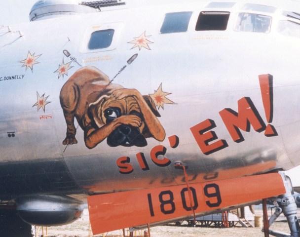 B-29 Superfortress Nose Art